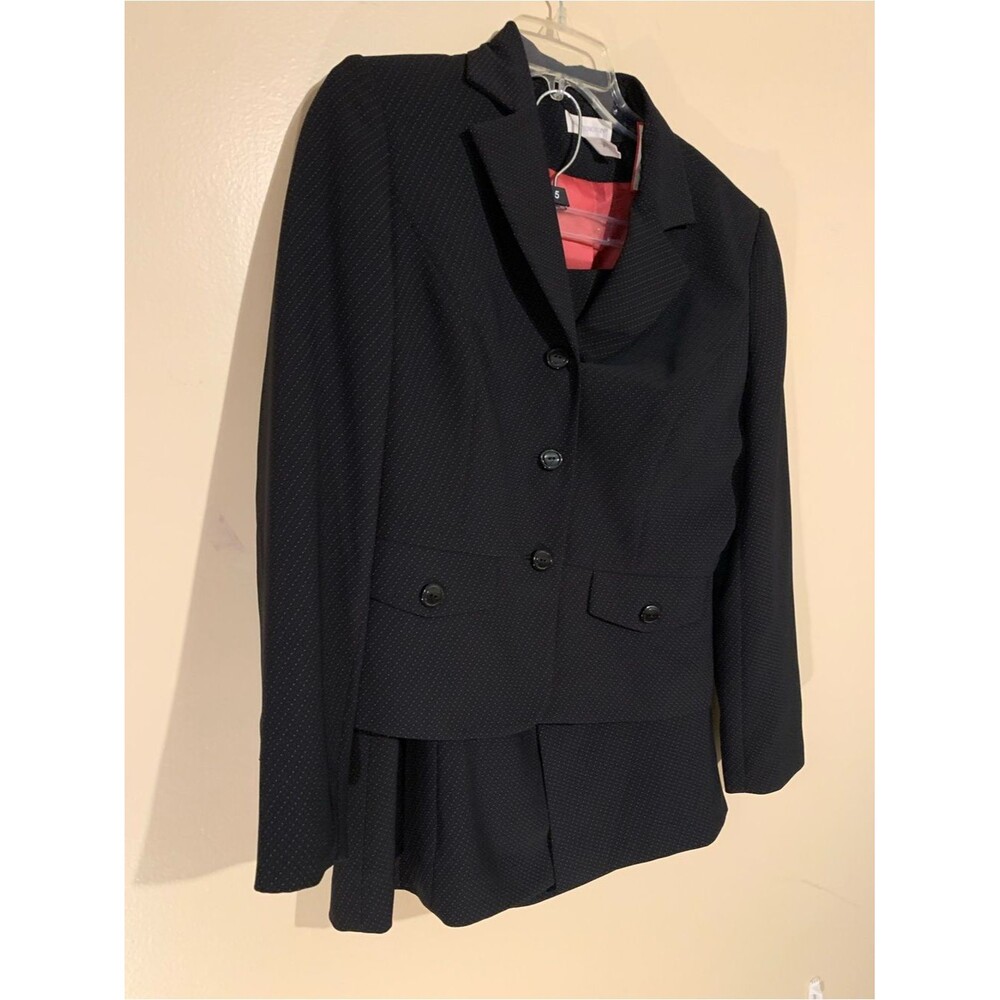 Worthington Skirt Set Vintage Office Attire Skirt and Blazer size 8
